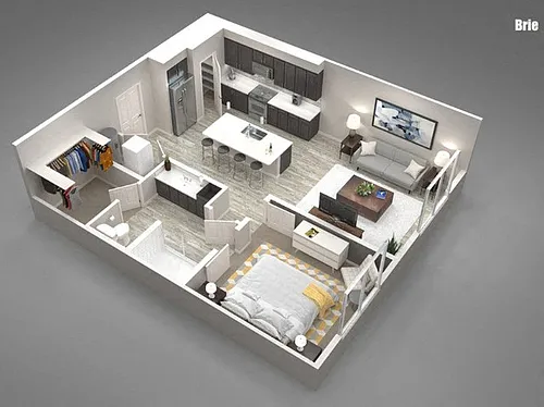 Floor plan Brie