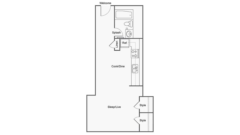 Floor plan Franklin