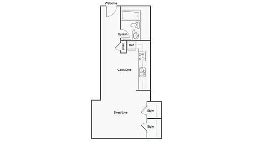 Floor plan Franklin