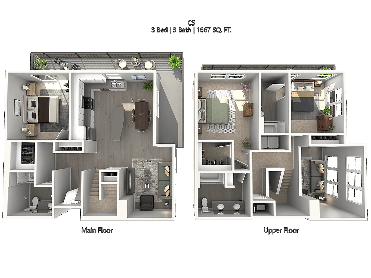 Floor plan C5