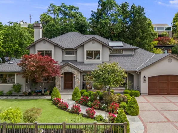 207 Edgehill Dr, San Carlos, CA 94070