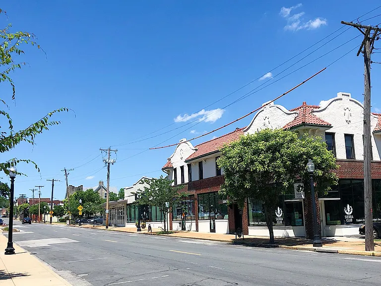 commercial/retail on Sutton is just across the street