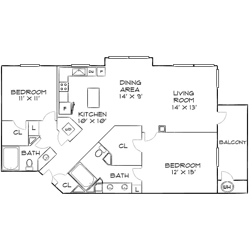 Floor plan Design 2A