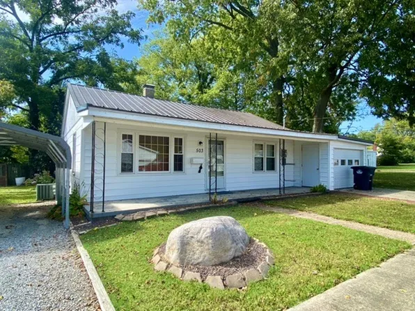 503 NE 2nd St, Fairfield, IL 62837