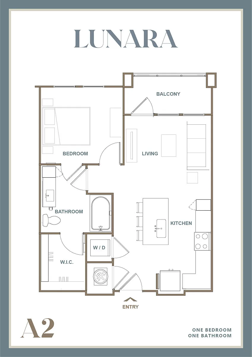Floor plan A2