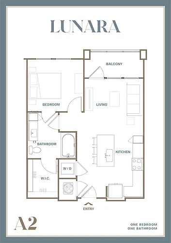 Floor plan A2