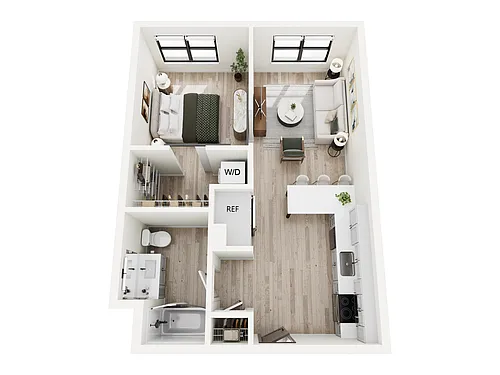 Floor plan A2