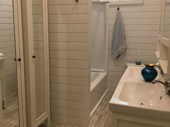 Remodeled bathroom