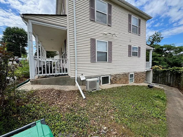 Plenty of on-street parking plus two dedicated parking spaces behind the house.