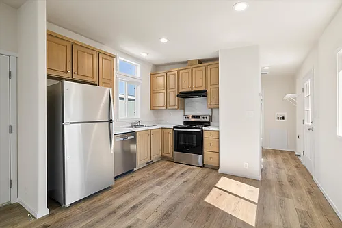 Floor plan Blue Fir Phase 2 - 1 Bed 1 Bath w Deck