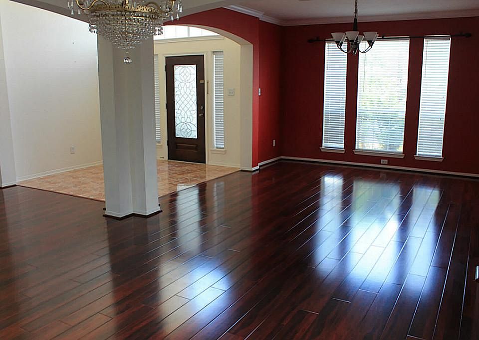 Laminated Wood & Marble Flooring