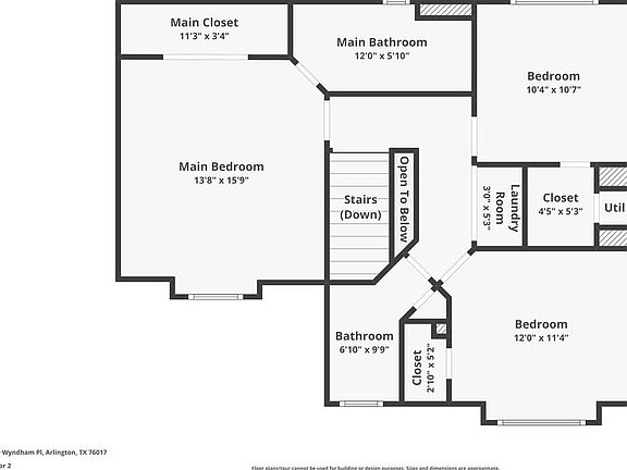 3rd image of 829 Wyndham Pl