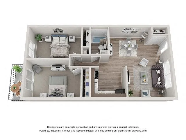 Floor plan The Pine