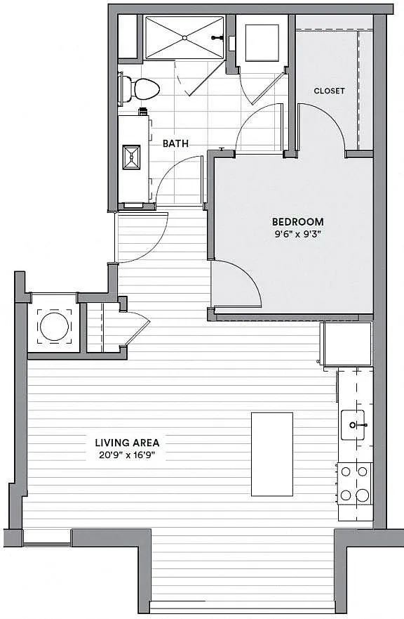 Floor plan S9