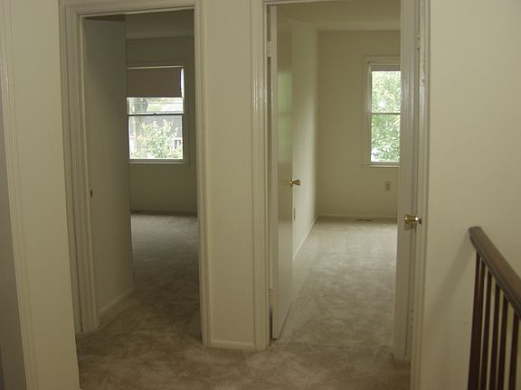 Back bedrooms