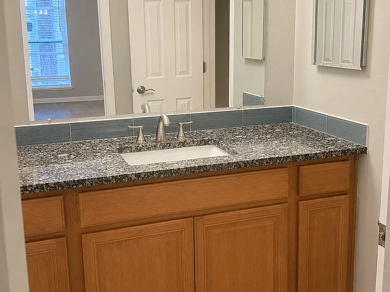 Vanity Area
