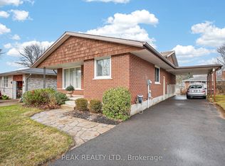 229 Laurentian Dr, Kitchener, ON N2E 2G5