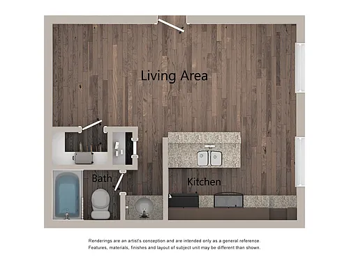 Floor plan RL-st2