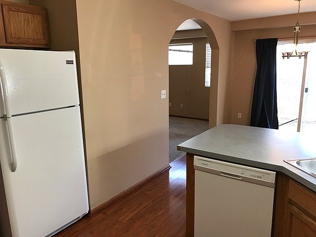 Kitchen Looking to Dining Room and Great Room
