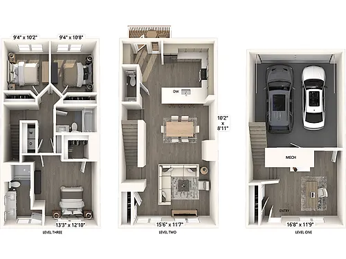 Floor plan C1T