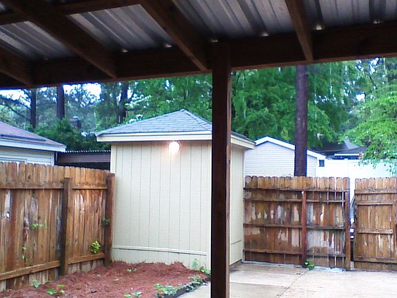 Backyard Covered Patio
