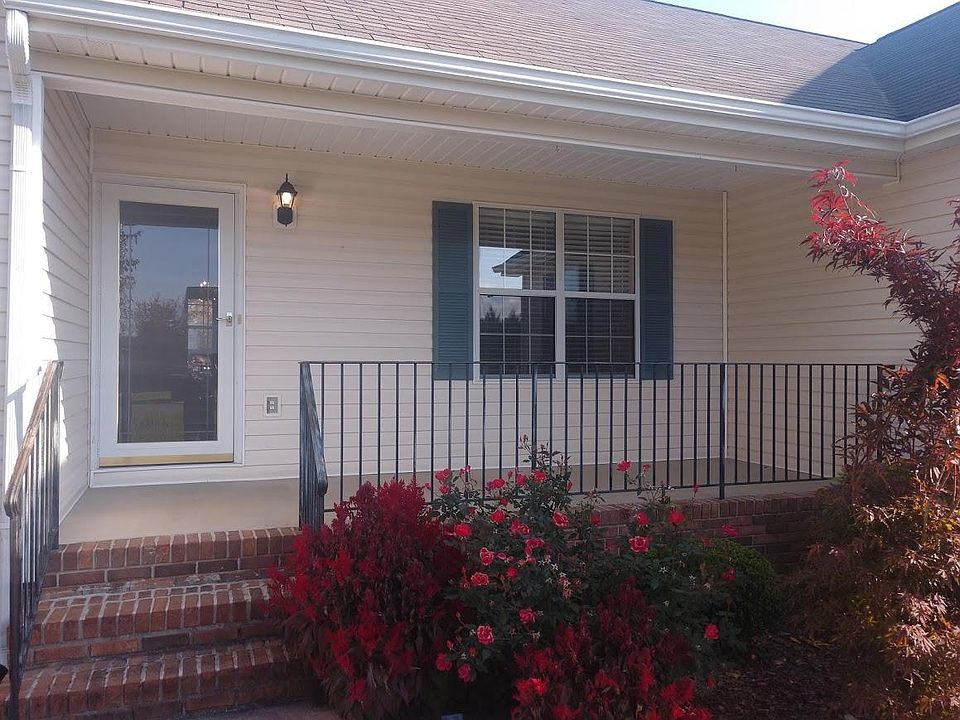 Front porch and entrance