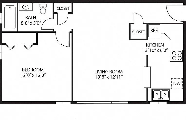 Floor plan Fusion
