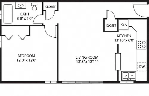 Floor plan Fusion