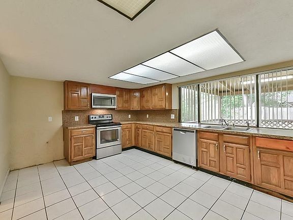 Kitchen area
