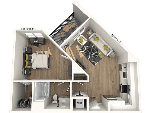 Floor plan A3-FinishI-759sf-2018
