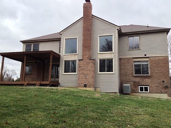 Back of home