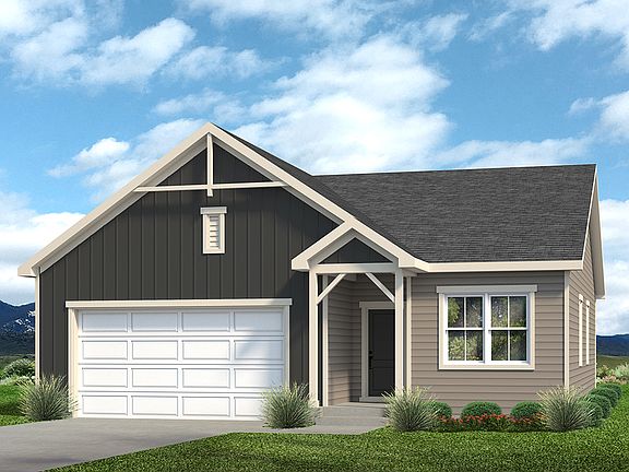 Holly 602A - Farmhouse Elevation - Example