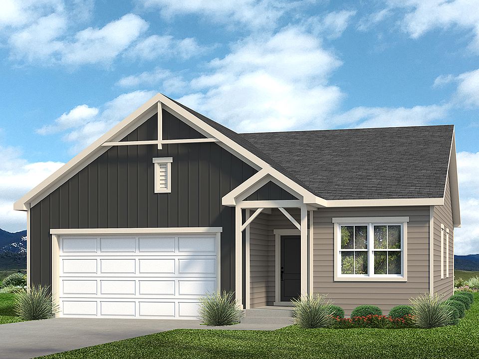 501 11th ave - Holly 602A - Farmhouse Elevation - Example
