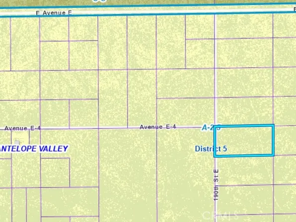 0 Vac Vic Avenue E 2 191 Suite 40, Lancaster, CA 93535