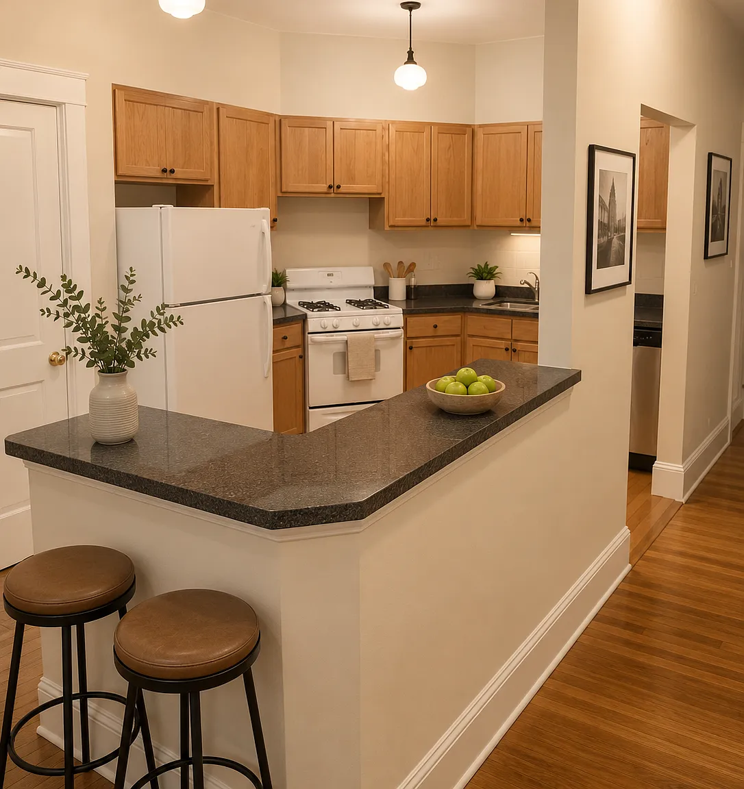 2 bed, 850 sqft, $3,095 — Photo 2