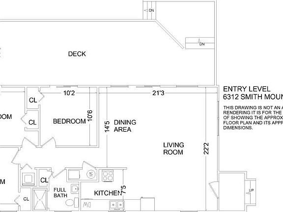 6312 SMITH MOUNTAIN ROAD FLOOR PLAN