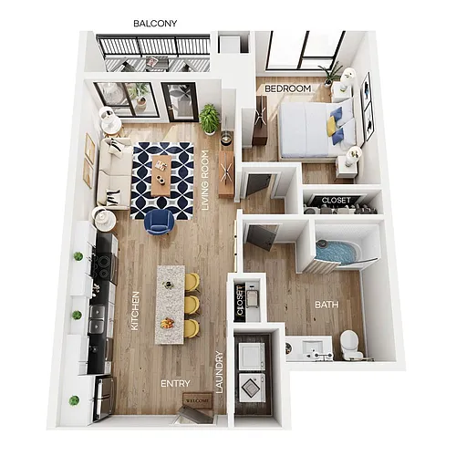 Floor plan A7HP