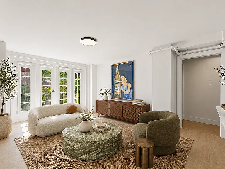 Living Space/ Balcony