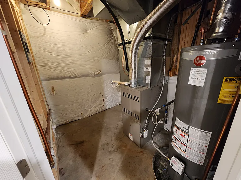 Basement Utility room