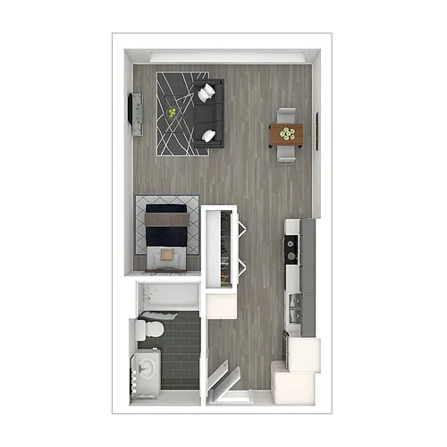 Floor plan S4