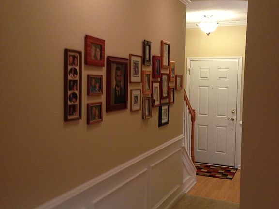 Hallway to front door