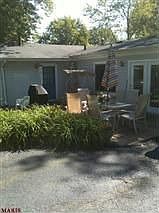 Patio for entertaining