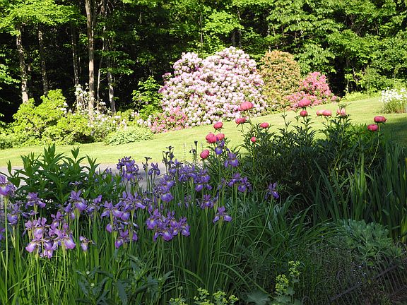 West Garden from Front