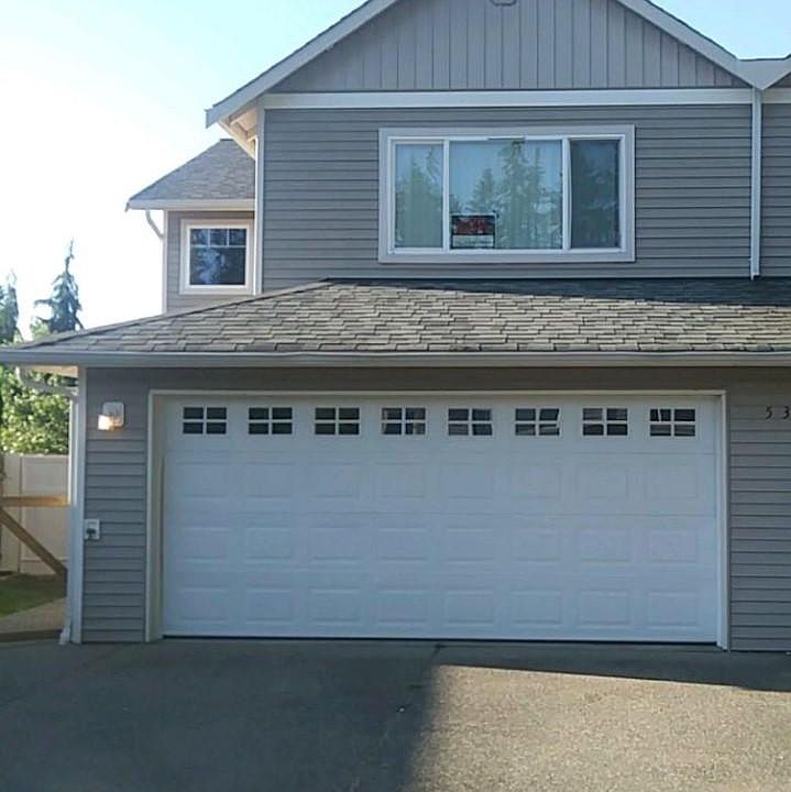 Front view duplex