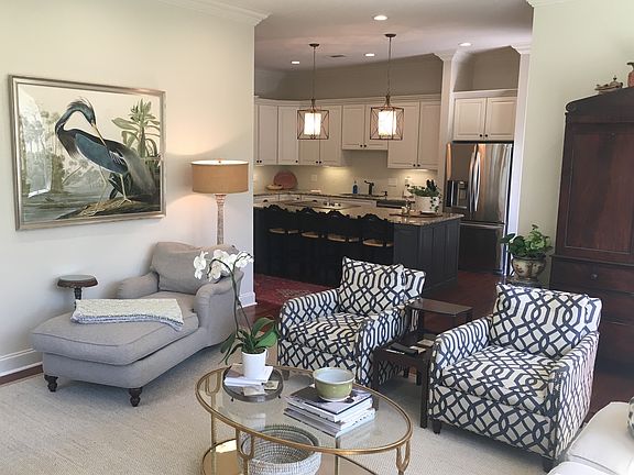 Family Room and Kitchen