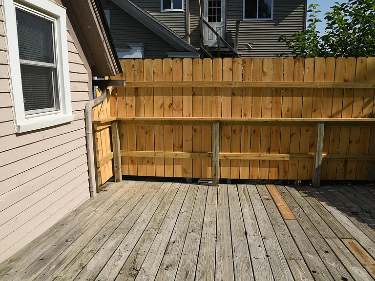 Exterior 2nd Floor porch