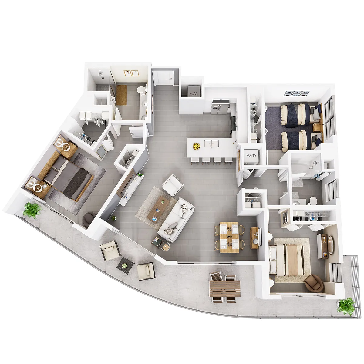 Floor plan C1