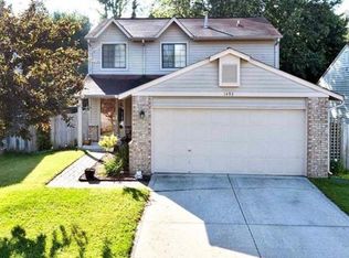 1493 Creekside Ln, Greenwood, IN 46142