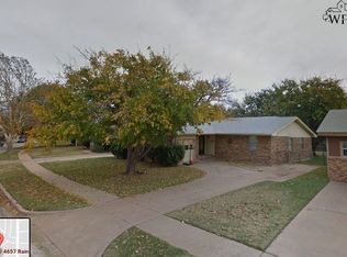 4657 Rainbow Dr, Wichita Falls, TX 76310