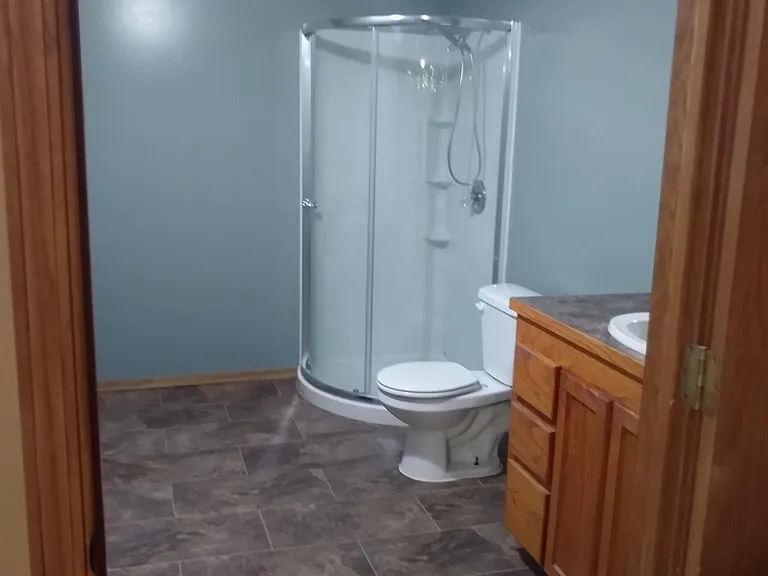 Basement Bathroom